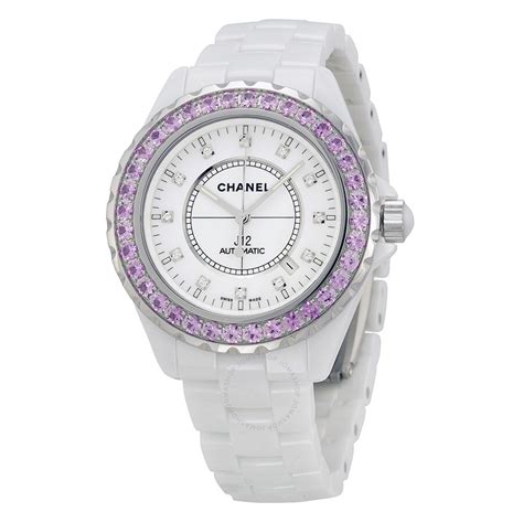 replica chanel j12 white ceramic watch|chanel j12 white price.